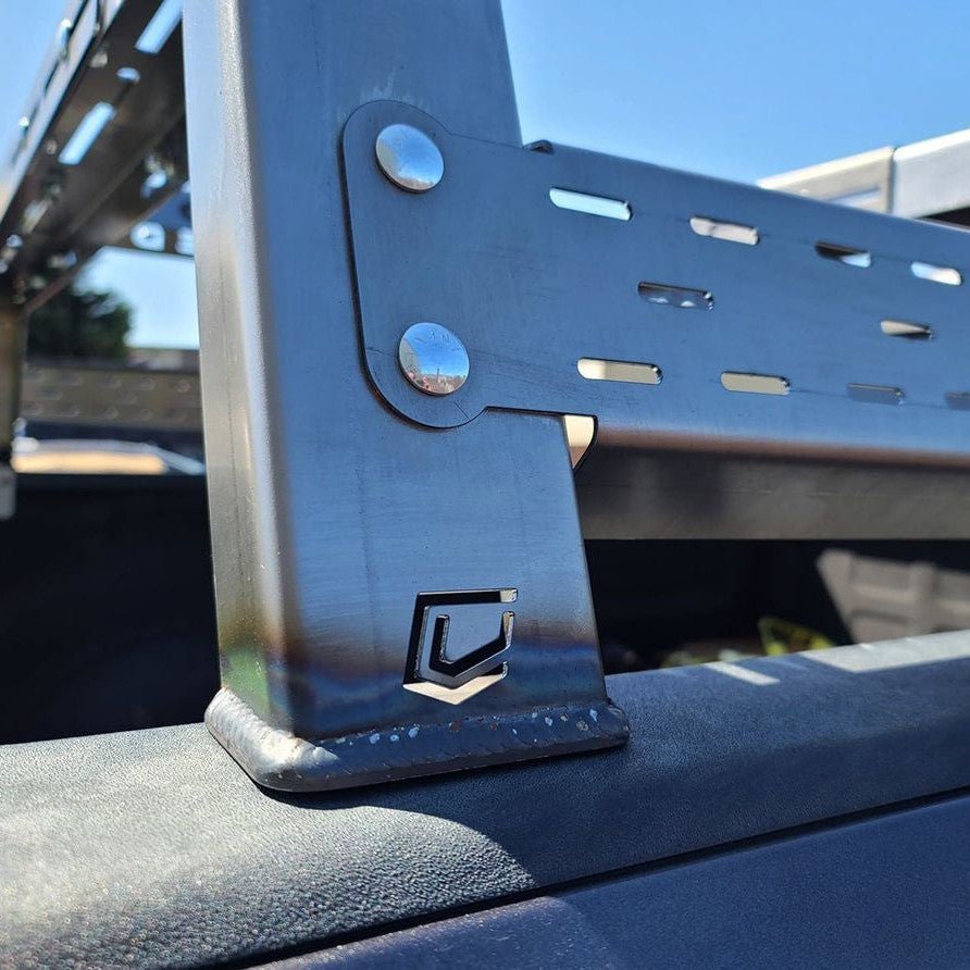 Chassis Unlimited 18&quot; Thorax Universal Overland Bed Rack System (Any Truck) - Truck Brigade