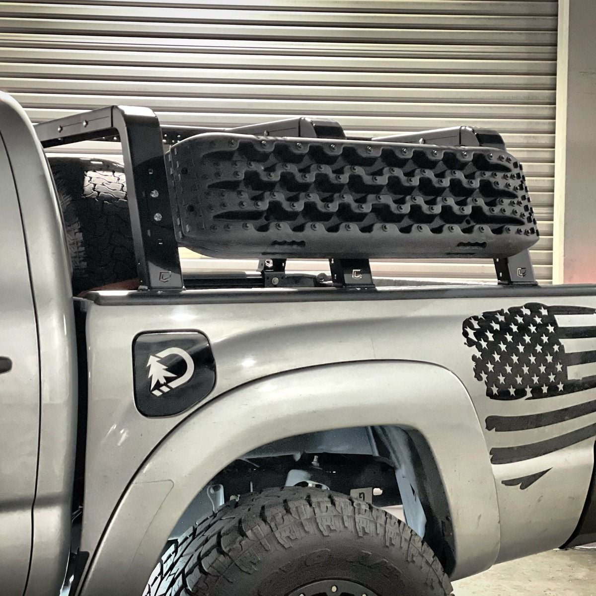 Chassis Unlimited 18&quot; Thorax Universal Overland Bed Rack System (Any Truck) - Truck Brigade