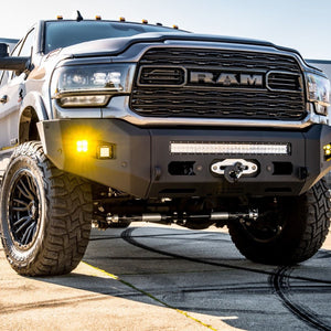 Chassis Unlimited Attitude Front Bumper | RAM 2500 (2019 - 2024) - Truck Brigade