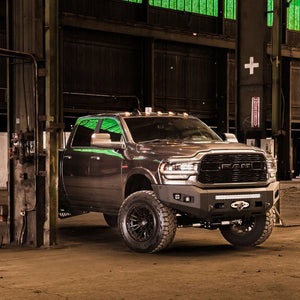 Chassis Unlimited Attitude Front Bumper | RAM 2500 (2019 - 2024) - Truck Brigade