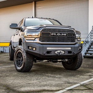 Chassis Unlimited Attitude Front Bumper | RAM 2500 (2019 - 2024) - Truck Brigade