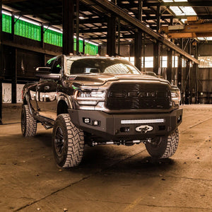 Chassis Unlimited Attitude Front Bumper | RAM 2500 (2019 - 2024) - Truck Brigade