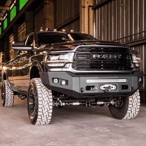 Chassis Unlimited Attitude Front Bumper | RAM 2500 (2019 - 2024) - Truck Brigade