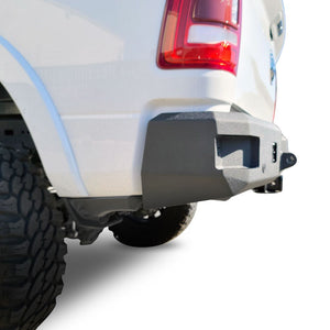 thumbnail image 2 of Evan-Fischer Painted Black Step Bumper For Ram 2500/3500 2019-2024 – Rear Direct Replacement 2 of 3