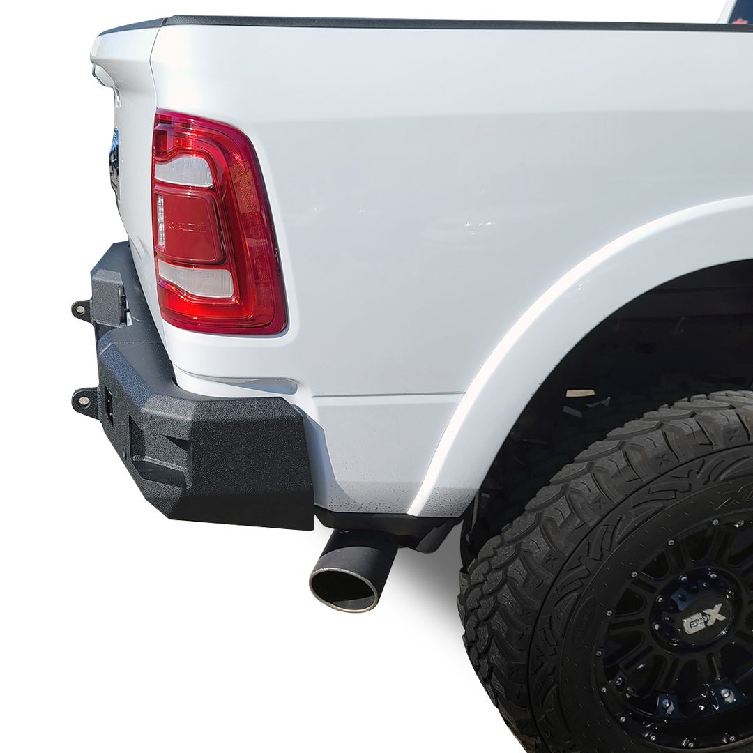 Chassis Unlimited Attitude Rear Bumper | RAM 2500 (2019 - 2024) - Truck Brigade