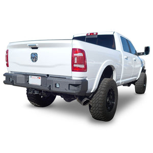 Chassis Unlimited Attitude Rear Bumper | RAM 2500 (2019 - 2024) - Truck Brigade