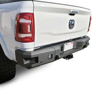 Chassis Unlimited Attitude Rear Bumper | RAM 2500 (2019 - 2024) - Truck Brigade