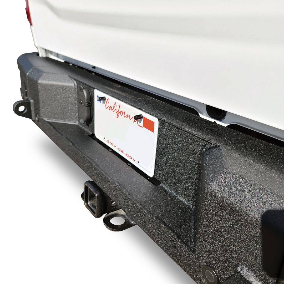 Chassis Unlimited Attitude Rear Bumper | RAM 3500 (2019 - 2024) - Truck Brigade