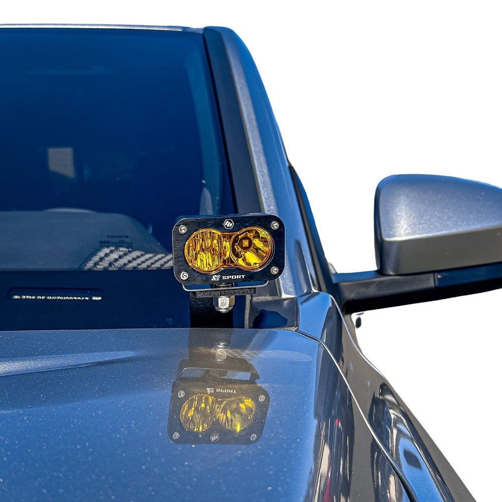 Chassis Unlimited Ditch Light Brackets | Toyota Tacoma (2024) - Truck Brigade