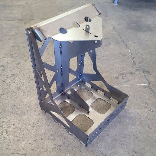 Chassis Unlimited Dual Fuel/Water Can Mount - Truck Brigade