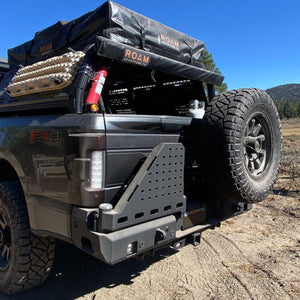 Chassis Unlimited Dual Swing Out Rear Bumper | Ford F250 (2017-2021) - Truck Brigade