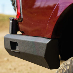 Chassis Unlimited High Clearance Dual Swing Out Rear Bumper | RAM 2500 (2010-2022) - Truck Brigade