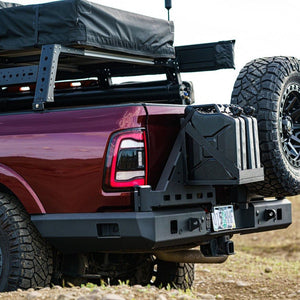 Chassis Unlimited High Clearance Dual Swing Out Rear Bumper | RAM 2500 (2010-2022) - Truck Brigade