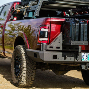 Chassis Unlimited High Clearance Dual Swing Out Rear Bumper | RAM 2500 (2010-2022) - Truck Brigade