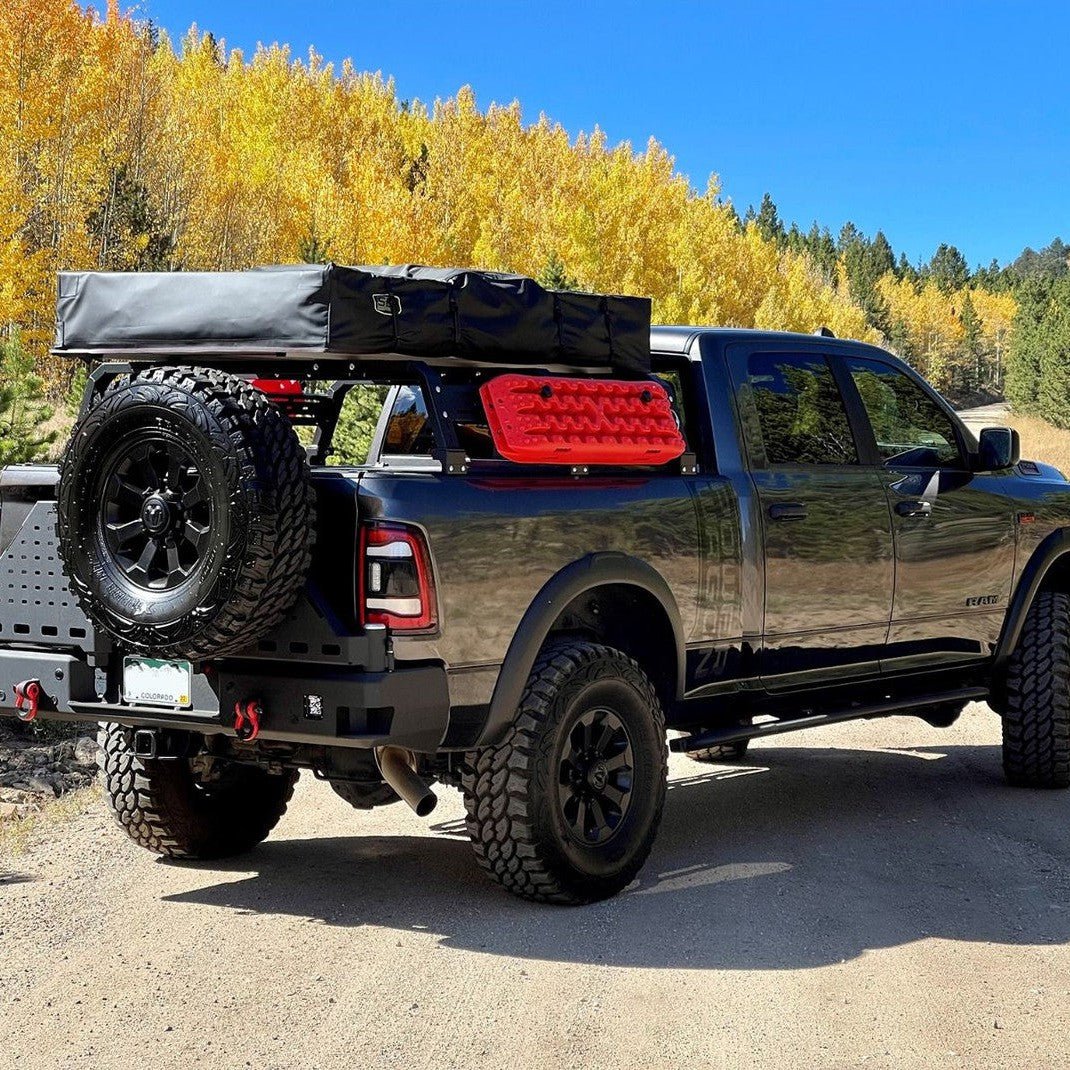 Chassis Unlimited Octane Dual Swing Out Rear Bumper | RAM 2500 (2010-2022) - Truck Brigade