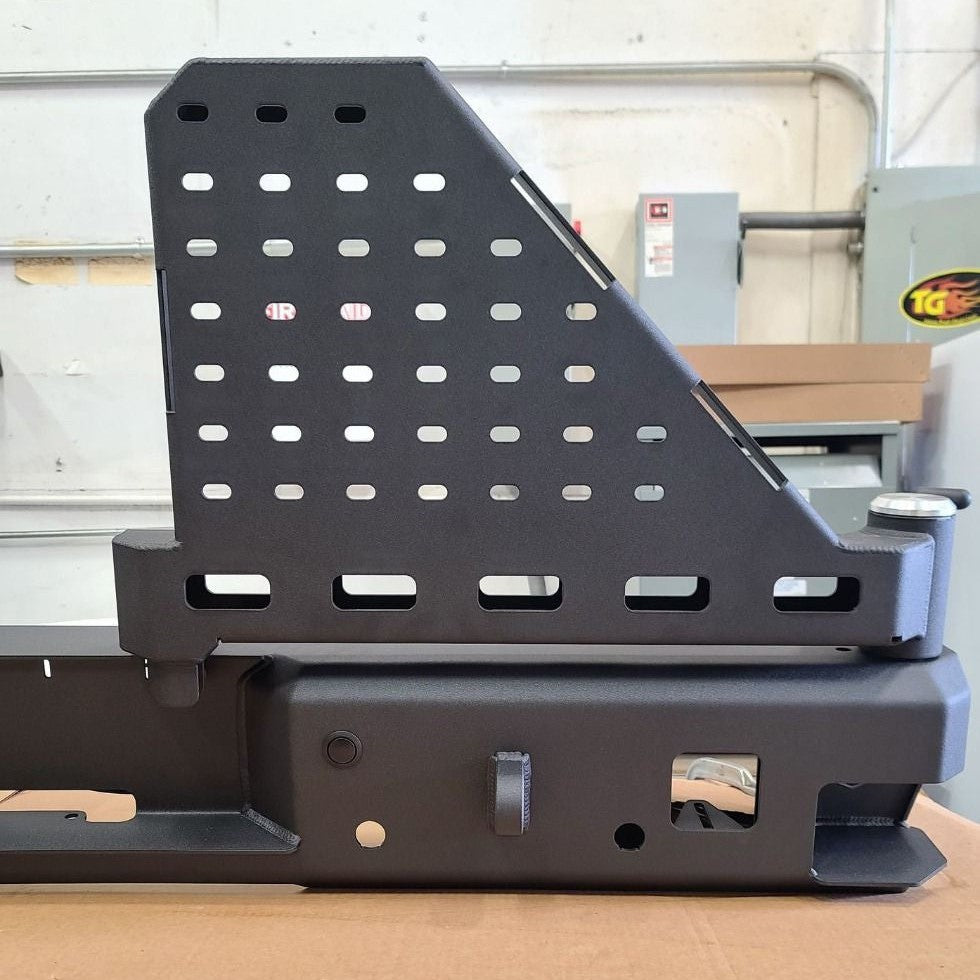 Chassis Unlimited Octane Dual Swing Out Rear Bumper | RAM 2500 (2010-2022) - Truck Brigade