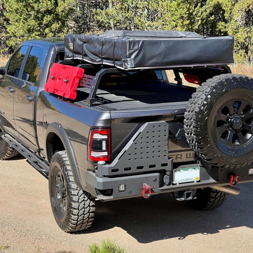 Chassis Unlimited Octane Dual Swing Out Rear Bumper | RAM 2500 (2010-2022) - Truck Brigade