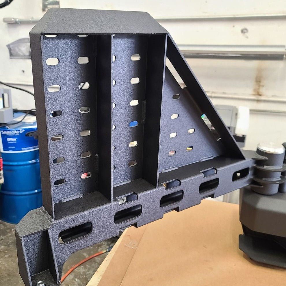 Chassis Unlimited Octane Dual Swing Out Rear Bumper | RAM 2500 (2010-2022) - Truck Brigade