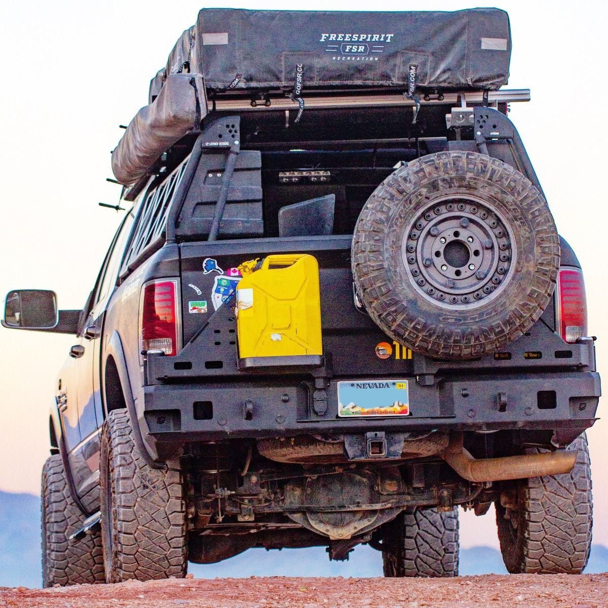 Chassis Unlimited Octane Dual Swing Out Rear Bumper | RAM 2500 (2010-2022) - Truck Brigade