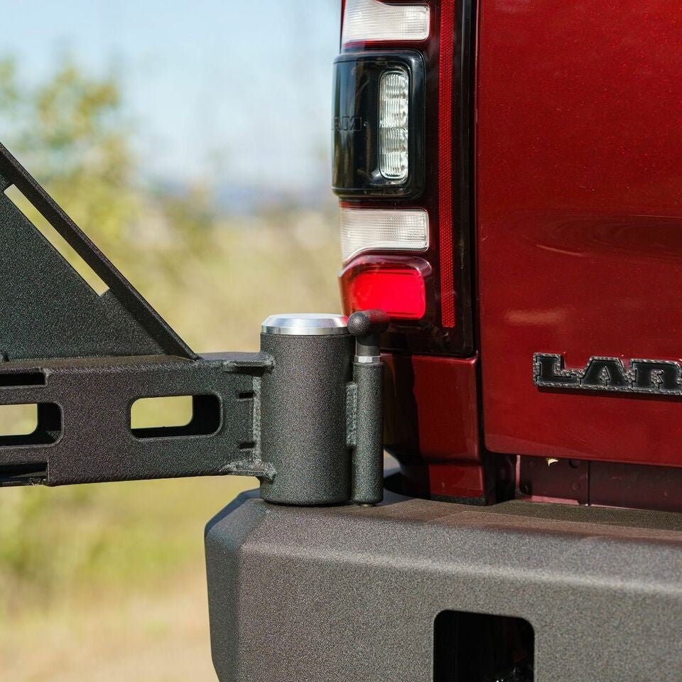 Chassis Unlimited Octane Dual Swing Out Rear Bumper | RAM 3500 (2010-2022) - Truck Brigade