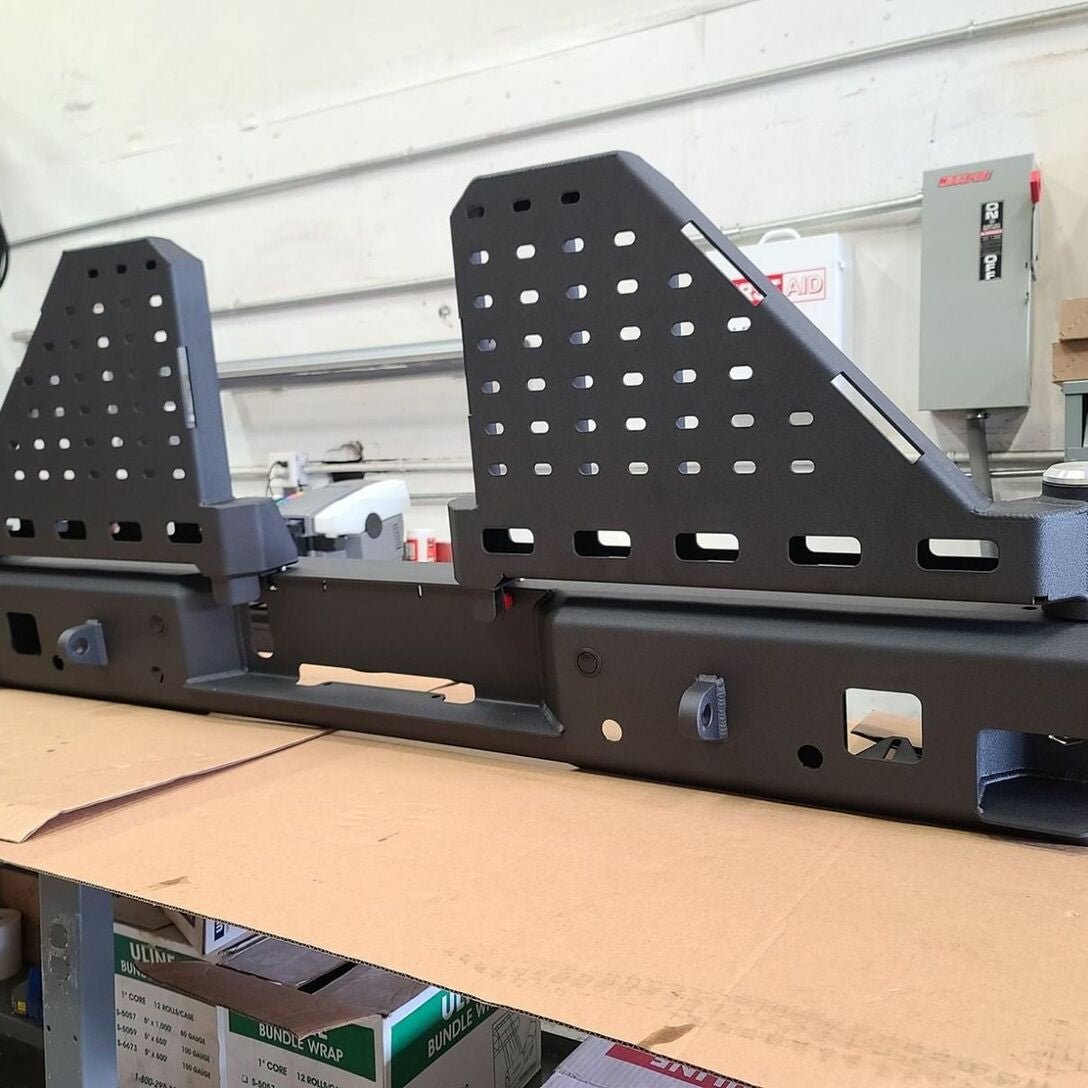 Chassis Unlimited Octane Dual Swing Out Rear Bumper | RAM 3500 (2010-2022) - Truck Brigade