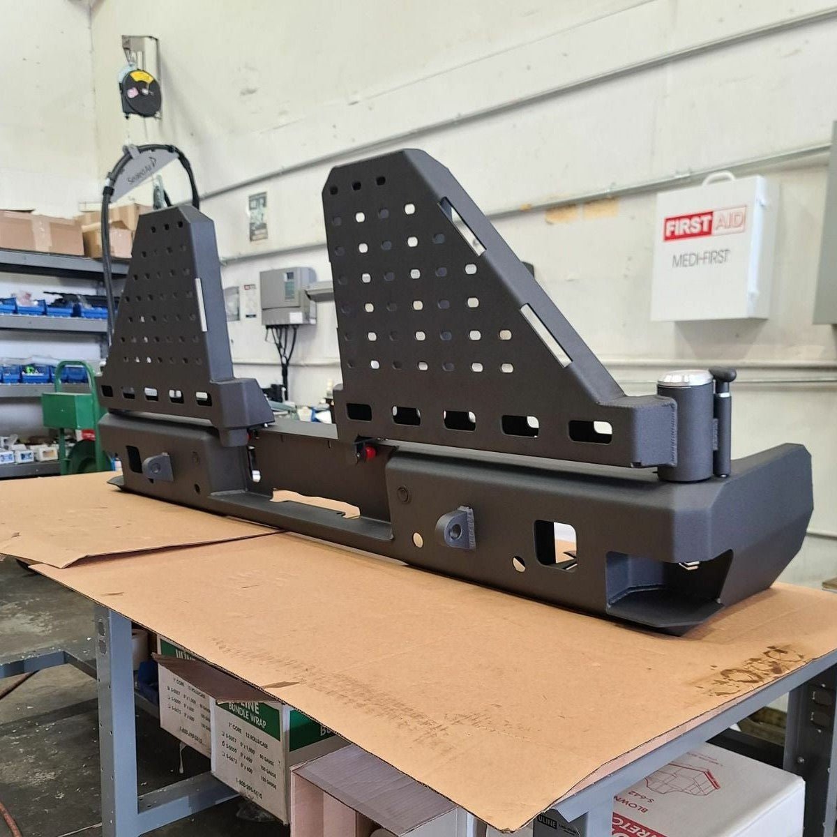 Chassis Unlimited Octane Dual Swing Out Rear Bumper | RAM 3500 (2010-2022) - Truck Brigade