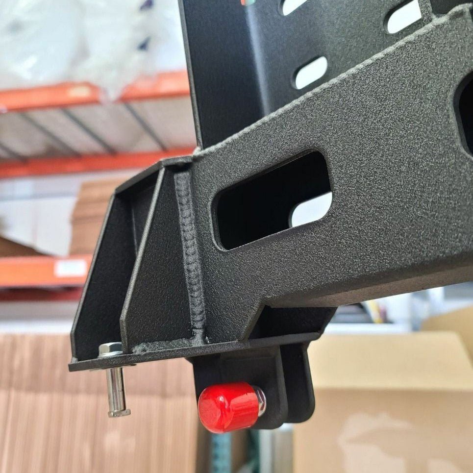 Chassis Unlimited Octane Dual Swing Out Rear Bumper | RAM 3500 (2010-2022) - Truck Brigade