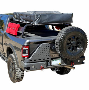 Chassis Unlimited Octane Dual Swing Out Rear Bumper | RAM 3500 (2010-2022) - Truck Brigade