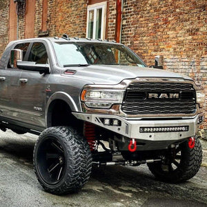 Chassis Unlimited Octane Front Bumper | RAM 2500 (2019 - 2024) - Truck Brigade