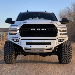 Chassis Unlimited Octane Front Bumper | RAM 2500 (2019 - 2024) - Truck Brigade