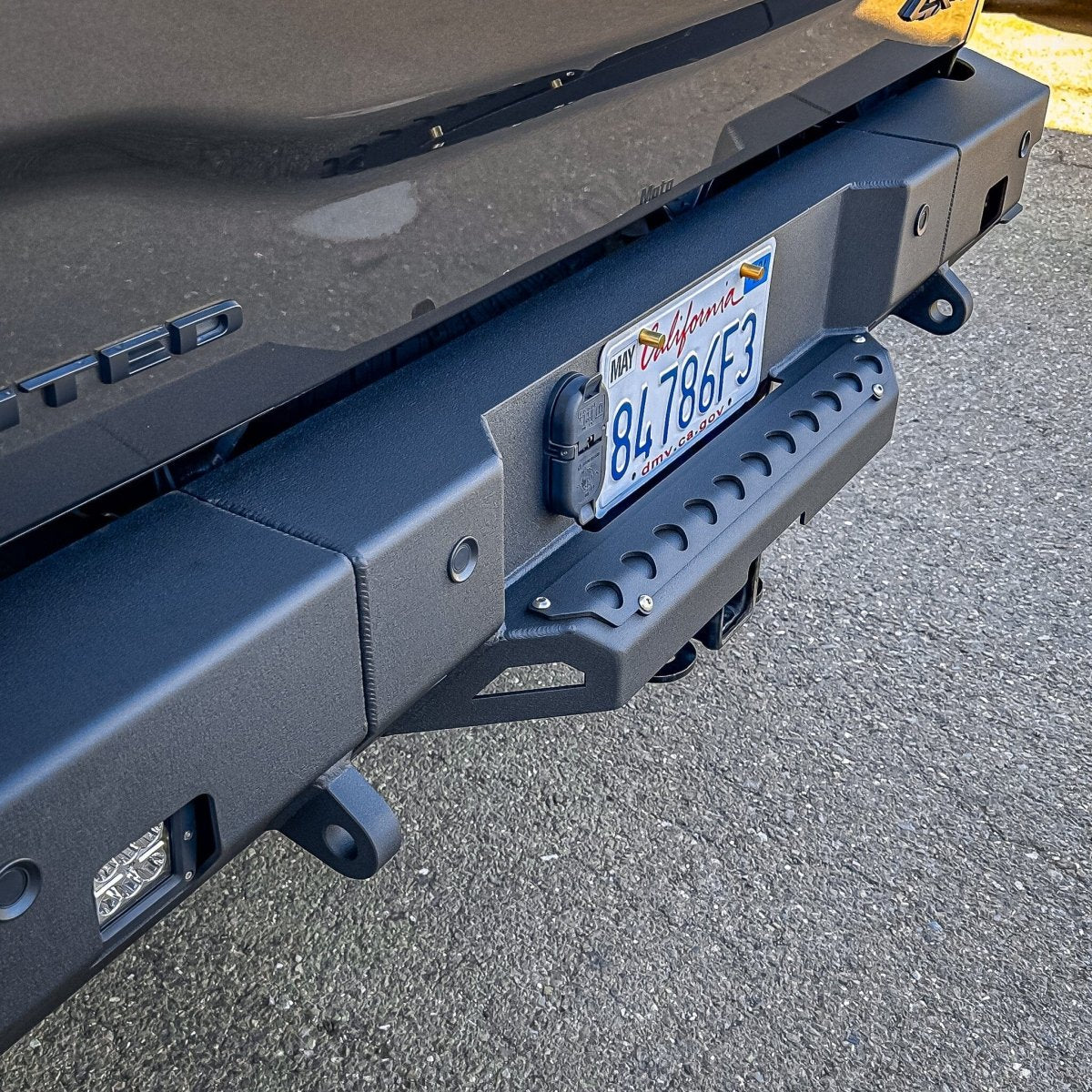 Chassis Unlimited Octane Rear Bumper | RAM 2500 (2019 - 2024) - Truck Brigade