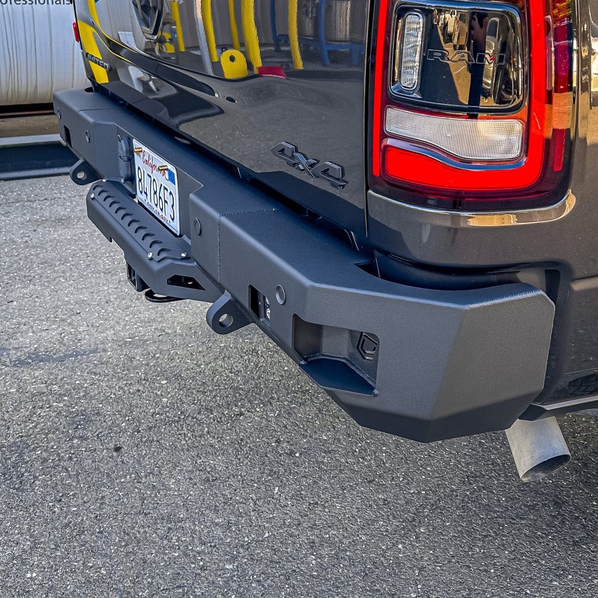 Chassis Unlimited Octane Rear Bumper | RAM 2500 (2019 - 2024) - Truck Brigade