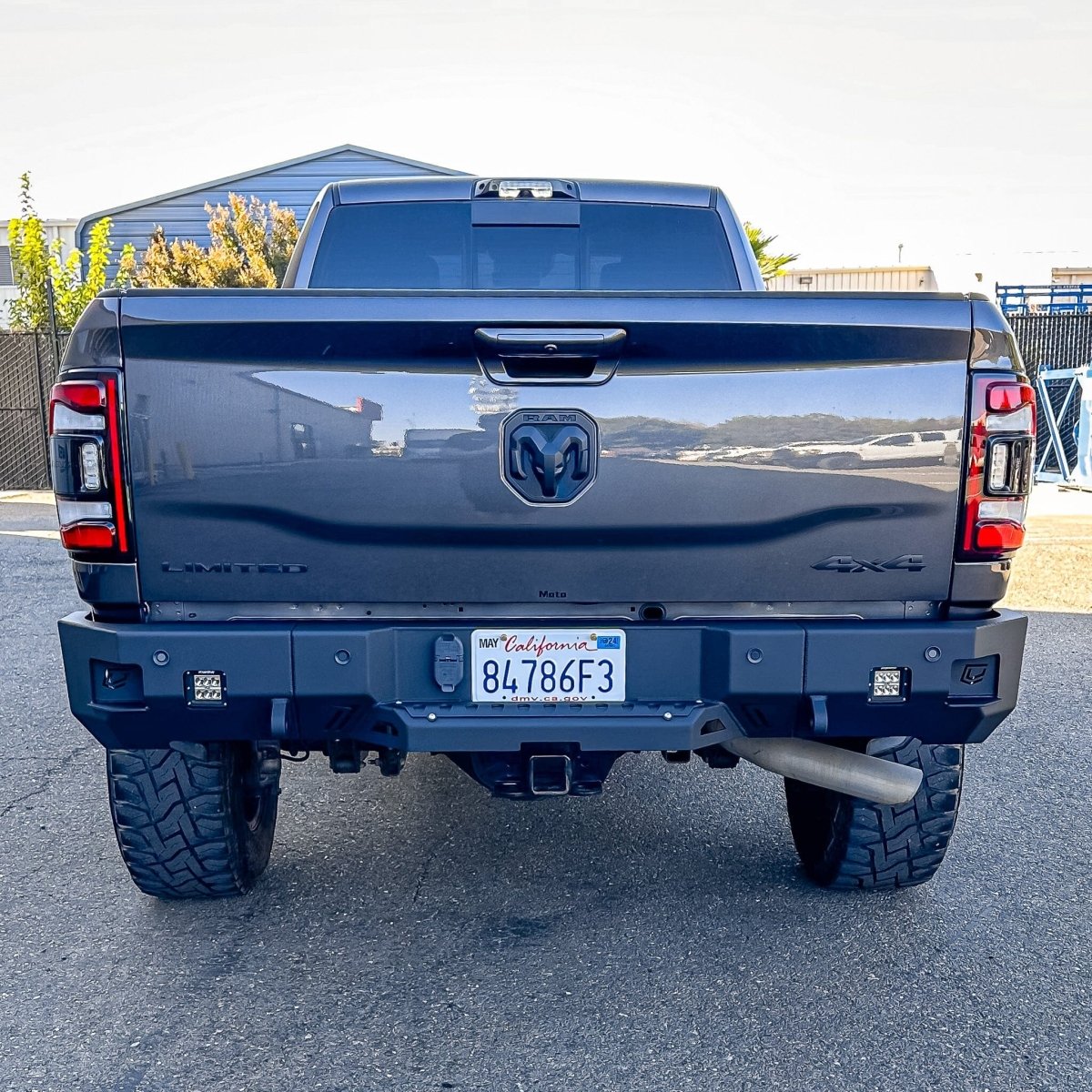 Chassis Unlimited Octane Rear Bumper | RAM 2500 (2019 - 2024) - Truck Brigade