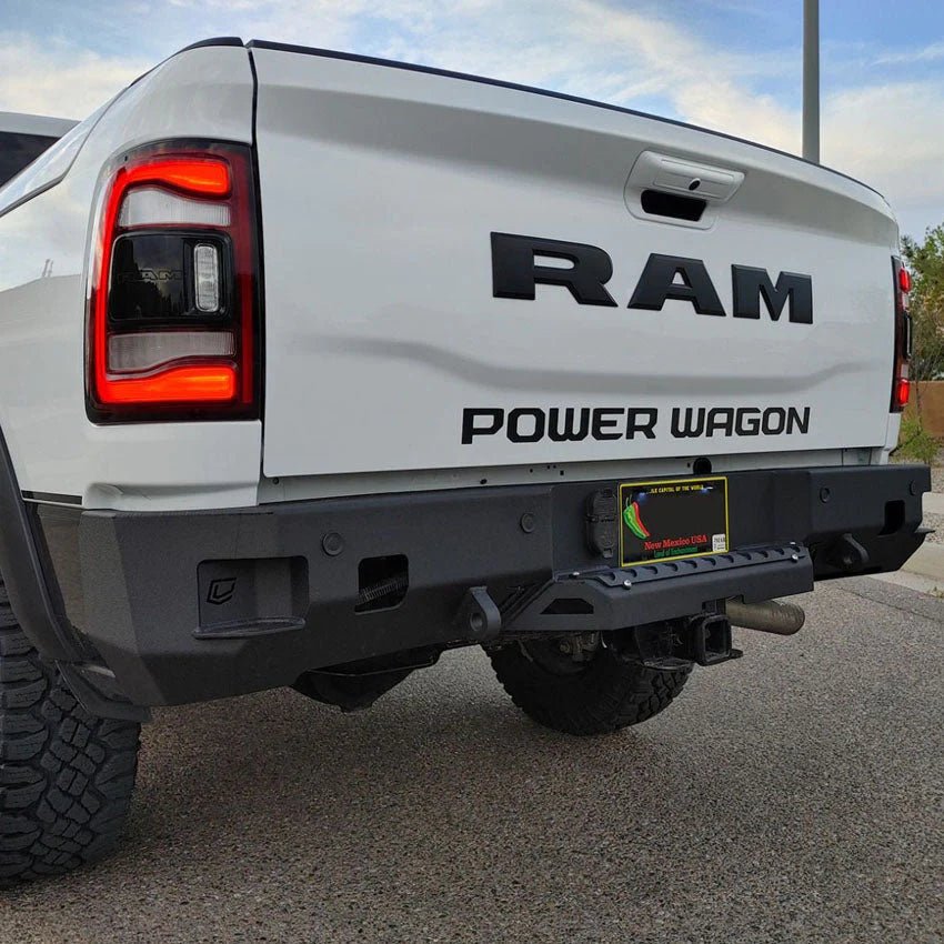 Chassis Unlimited Octane Rear Bumper | RAM 2500 (2019 - 2024) - Truck Brigade