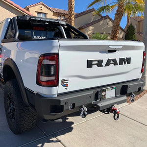 Chassis Unlimited Octane Rear Bumper | RAM 3500 (2019 - 2024) - Truck Brigade