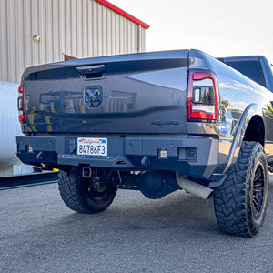 Chassis Unlimited Octane Rear Bumper | RAM 3500 (2019 - 2024) - Truck Brigade