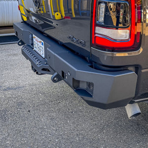 Chassis Unlimited Octane Rear Bumper | RAM 3500 (2019 - 2024) - Truck Brigade