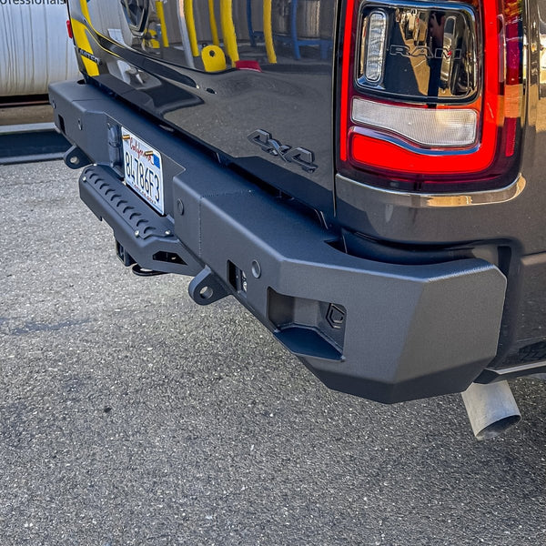 Chassis Unlimited Octane Rear Bumper 2019+ 3500 | Truck Brigade