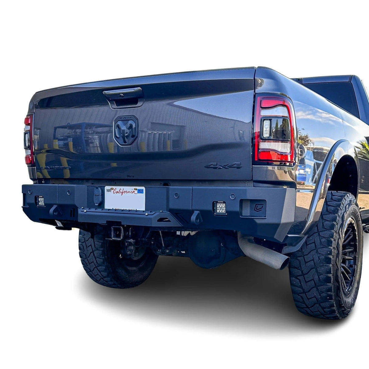 Chassis Unlimited Octane Rear Bumper | RAM 3500 (2019-2024) - Truck Brigade