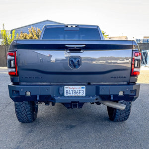 Chassis Unlimited Octane Rear Bumper | RAM 3500 (2019 - 2024) - Truck Brigade