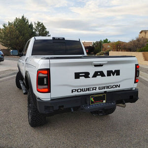 Chassis Unlimited Octane Rear Bumper | RAM 3500 (2019 - 2024) - Truck Brigade