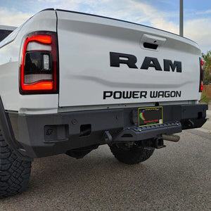 Chassis Unlimited Octane Rear Bumper | RAM 3500 (2019 - 2024) - Truck Brigade