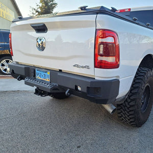 Chassis Unlimited Octane Rear Bumper | RAM 3500 (2019 - 2024) - Truck Brigade