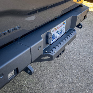 Chassis Unlimited Octane Rear Bumper | RAM 3500 (2019 - 2024) - Truck Brigade