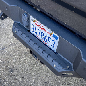 Chassis Unlimited Octane Rear Bumper | RAM 3500 (2019 - 2024) - Truck Brigade