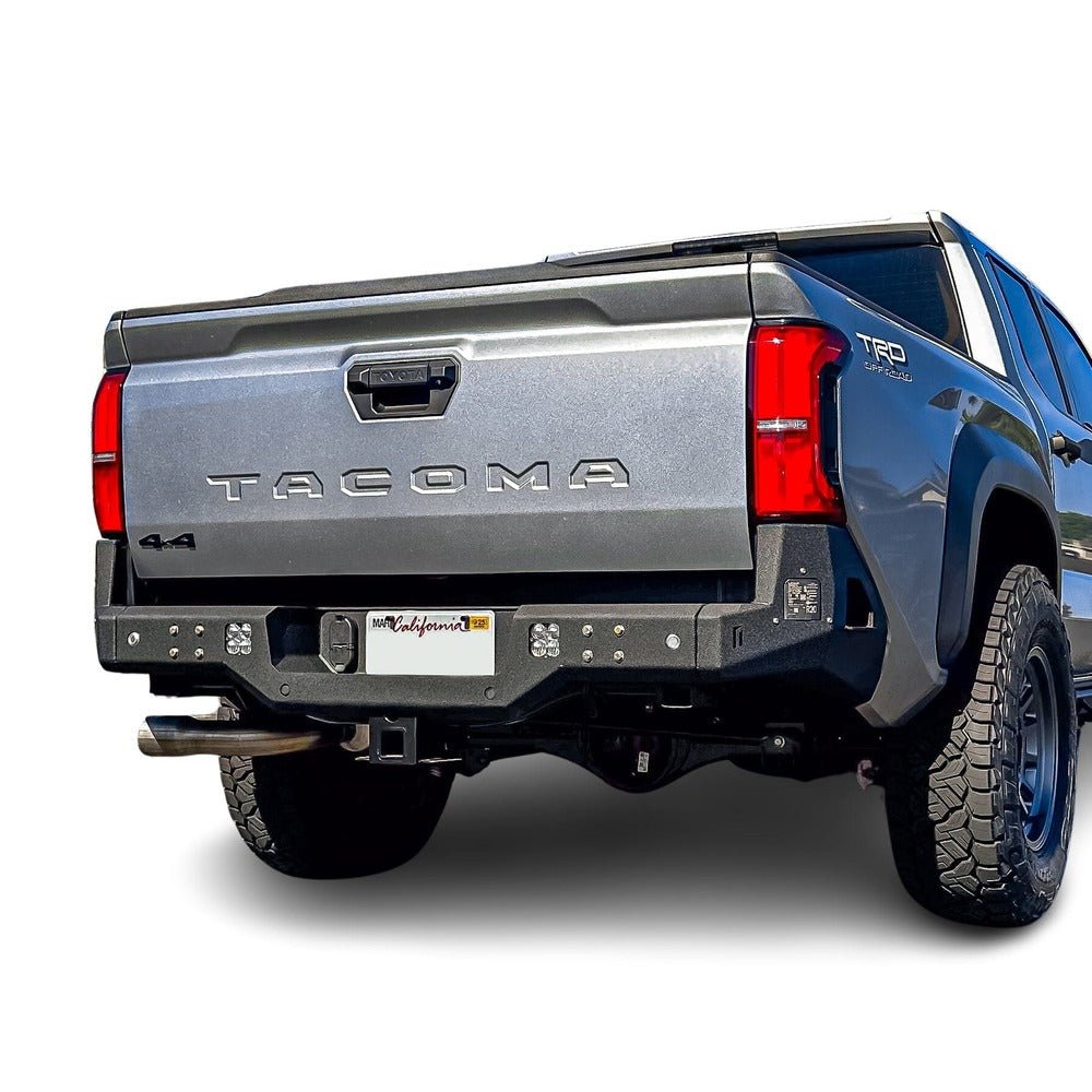 Chassis Unlimited Octane Rear Bumper | Toyota Tacoma (2024) - Truck Brigade