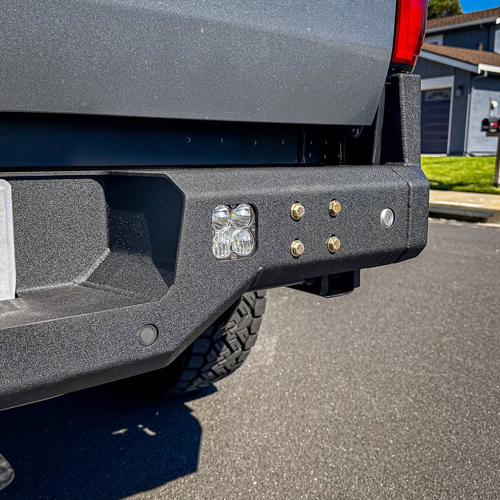 Chassis Unlimited Octane Rear Bumper | Toyota Tacoma (2024) - Truck Brigade