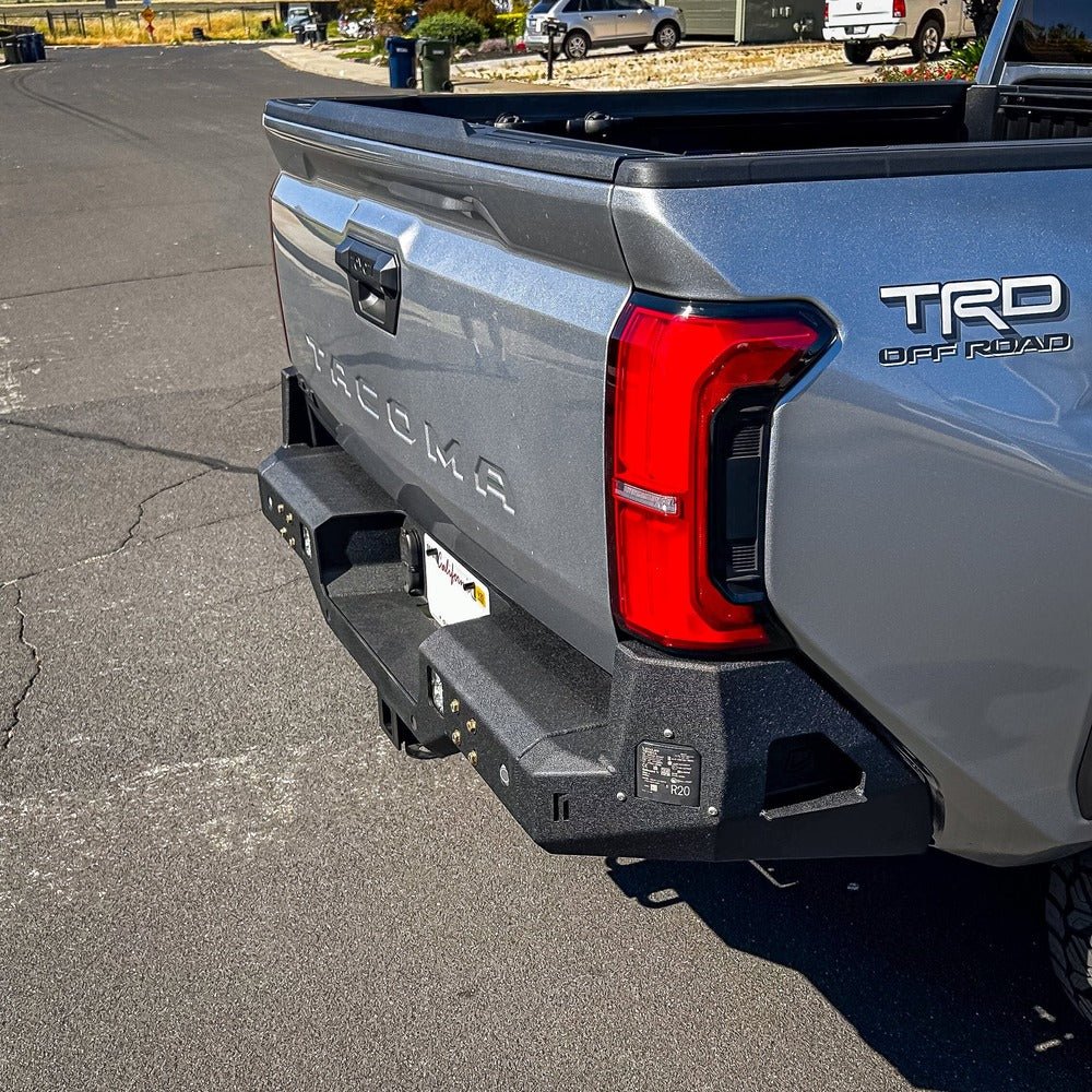 Chassis Unlimited Octane Rear Bumper | Toyota Tacoma (2024) - Truck Brigade