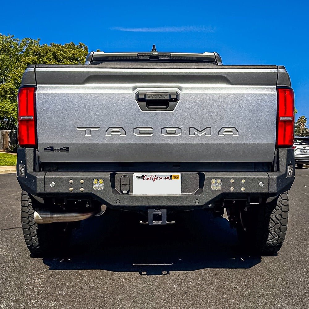 Chassis Unlimited Octane Rear Bumper | Toyota Tacoma (2024) - Truck Brigade