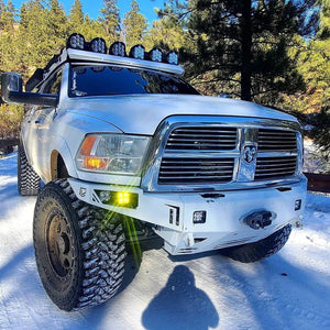 Chassis Unlimited Octane Winch Front Bumper | RAM 2500 (2010 - 2018) - Truck Brigade